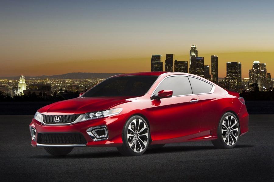  Honda Accord Coupe Concept 2013 года  (фото 15 из 15)